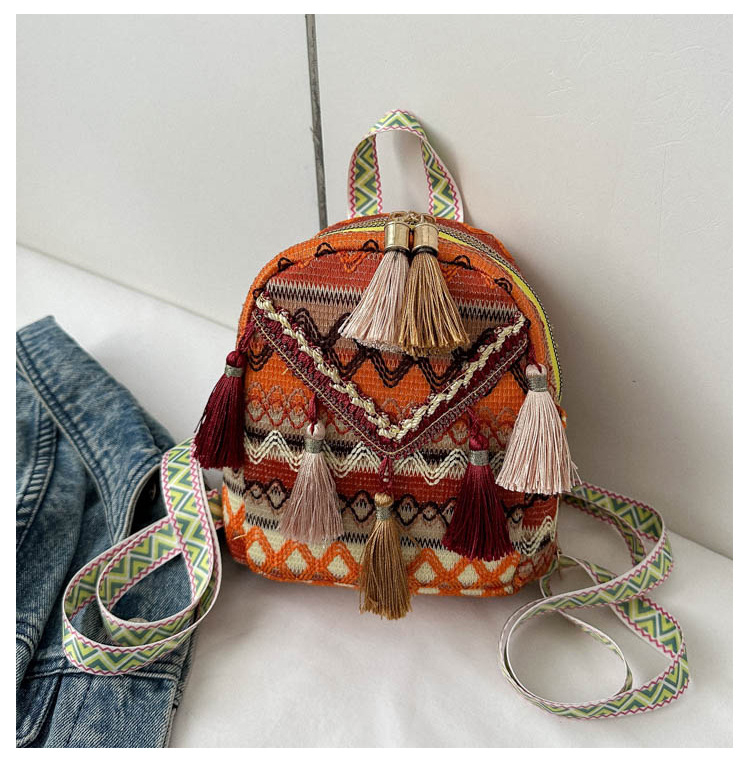 Ruksāks ar crossbody dizainu ceļojumiem, viegls (Ietilpība līdz 20 L; Der 8 collu klēpjdatoram; Materiāls: Special; Izliektas plecu siksnas)