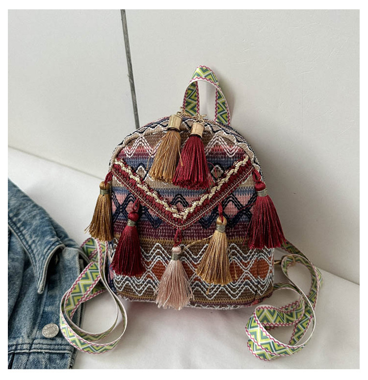 Ruksāks ar crossbody dizainu ceļojumiem, viegls (Ietilpība līdz 20 L; Der 8 collu klēpjdatoram; Materiāls: Special; Izliektas plecu siksnas)