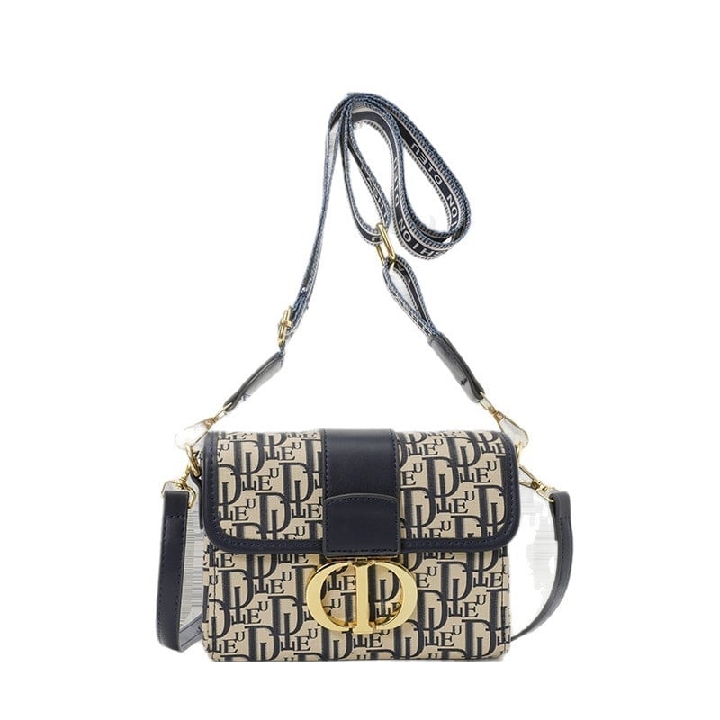 Ženska ukrasna crossbody torba s kvadratnim oblikom, PU materijal, zatvaranje kapicom, džep za telefon, podstava od poliestera