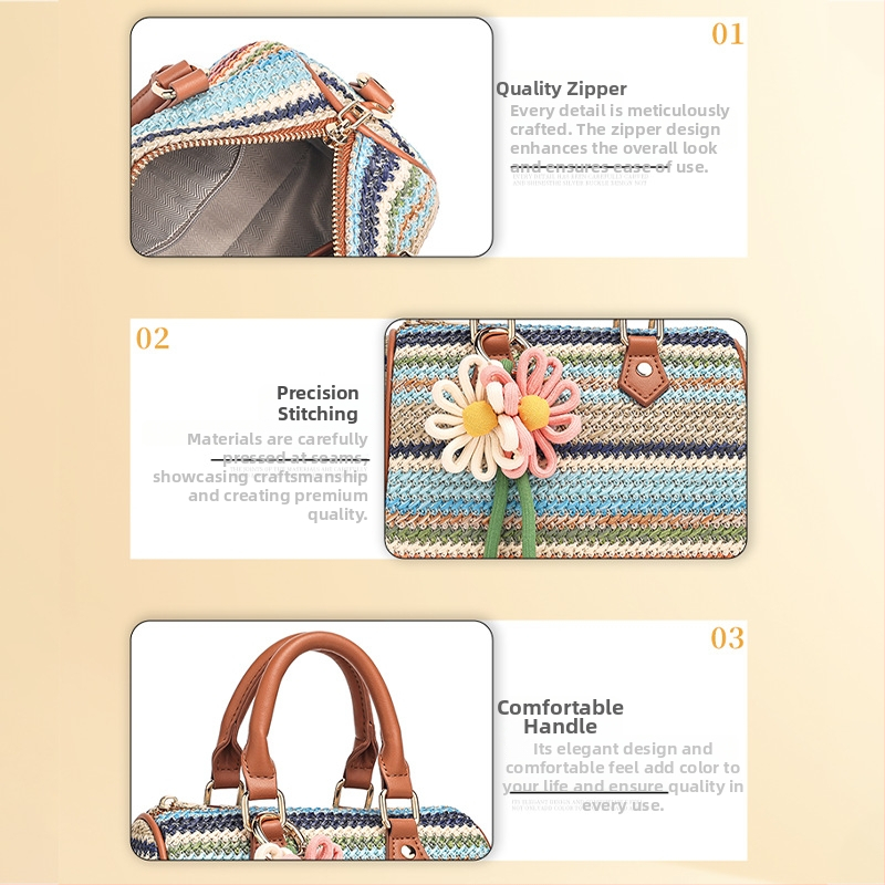 Rame taška Pillow stil, PU materijal, cilindrični oblik, otvor s zipom, unutarnja džep sa zipom i džep za telefon, poliester podstava, jedan remen, proljeće 2025, stil Mix and Match, Marka: Bachi Leather Goods