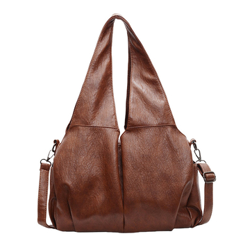 PU tote taška, mestský minimalistický štýl, zapínanie na zips, podšívka z polyesteru, vnútorná kapsa so zipsom, jeden ramenný popruh, každodenné použitie