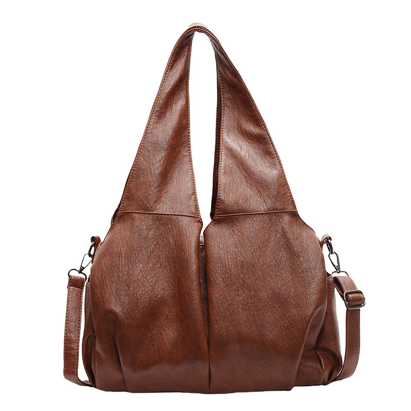 PU tote taška, mestský minimalistický štýl, zapínanie na zips, podšívka z polyesteru, vnútorná kapsa so zipsom, jeden ramenný popruh, každodenné použitie