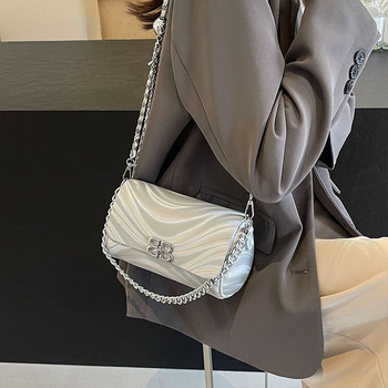 Crossbody torbica od Corduroy za žene, Cyber Function stil, mala kružna torbica, zatvarač, PU podstava