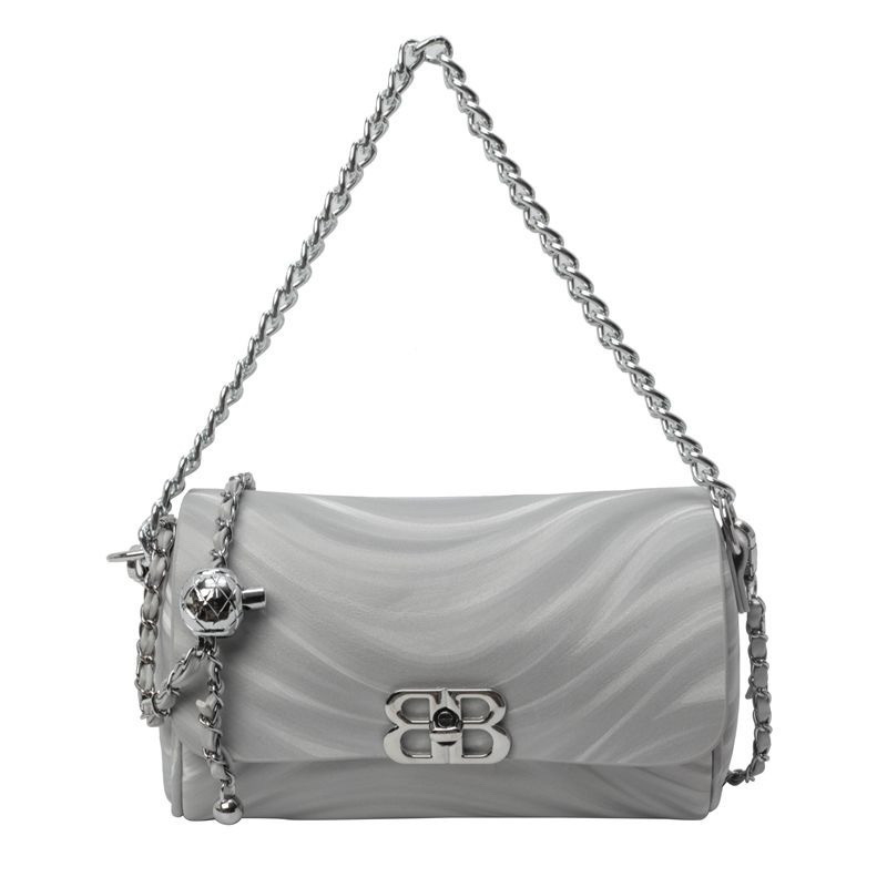 Crossbody torbica od Corduroy za žene, Cyber Function stil, mala kružna torbica, zatvarač, PU podstava