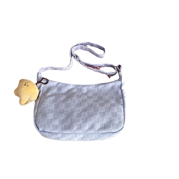 Ženska torba za ramena, dumpling oblik, gradski stil, velika kapaciteta, pliš materijal