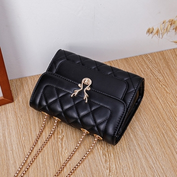 KELAI Crossbody torbica — PU materijal, podlaktni stil, horizontno kvadratni oblik