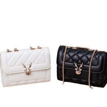 KELAI Crossbody torbica — PU materijal, podlaktni stil, horizontno kvadratni oblik