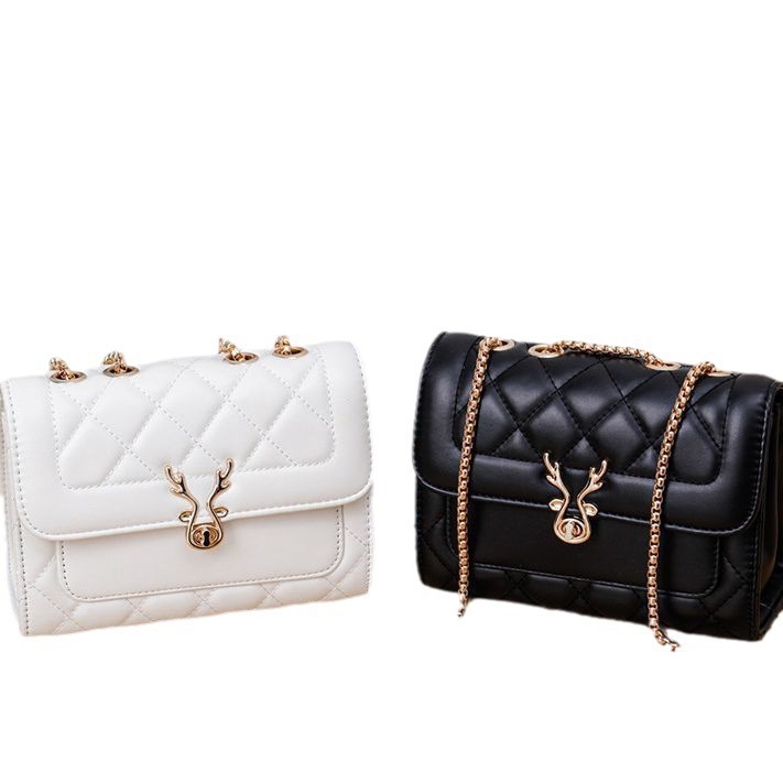 KELAI Crossbody torbica — PU materijal, podlaktni stil, horizontno kvadratni oblik