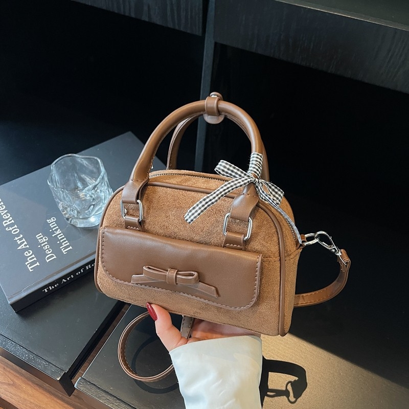 PU koža retro ženska torbica, kvadratnog oblika, zatvarač, poliester podstava, unutarnji džep sa zipom