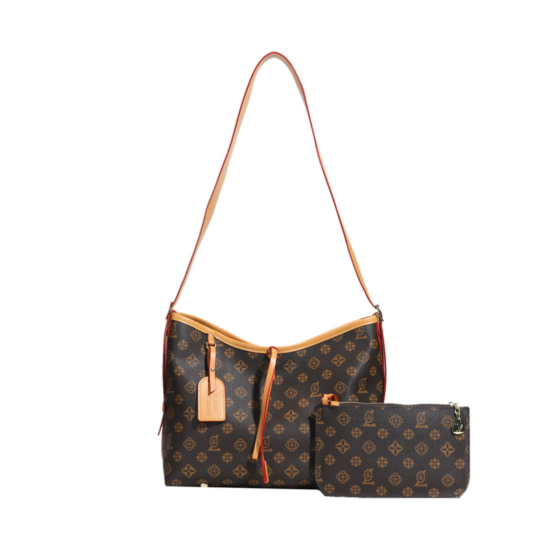 PU crossbody tote torba za žene, horizontalni kvadratni oblik, zatvaranje zipom, jedna naramenica, ljeto 2025