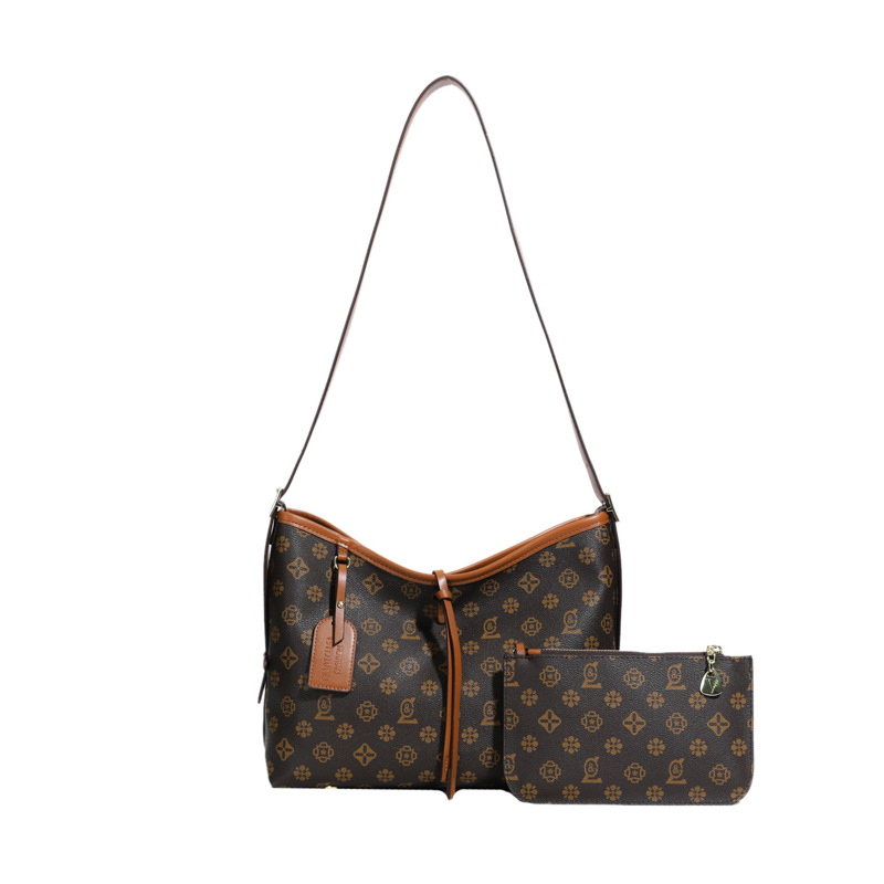 PU crossbody tote torba za žene, horizontalni kvadratni oblik, zatvaranje zipom, jedna naramenica, ljeto 2025