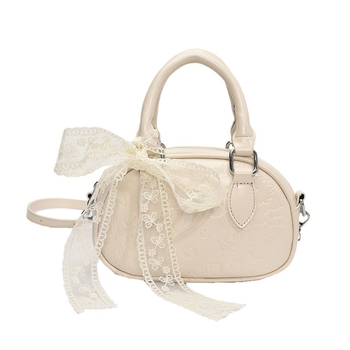 Crossbody Dumpling Bag, PU koža, ovalni oblik, zatvaranje na zip, pretinac za telefon, proljeće 2025, kod bmh8028, urbano minimalistički stil