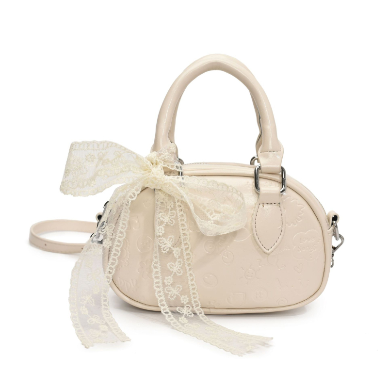 Crossbody Dumpling Bag, PU koža, ovalni oblik, zatvaranje na zip, pretinac za telefon, proljeće 2025, kod bmh8028, urbano minimalistički stil