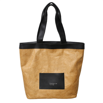 Nylon Tote torba – Ulični stil, Otvaranje sa zatvaračem, Horizontalni kvadratni oblik
