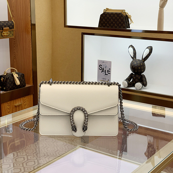 Geantă de birou din PU, stil urban minimalist, curea crossbody, buzunar interior cu fermoar