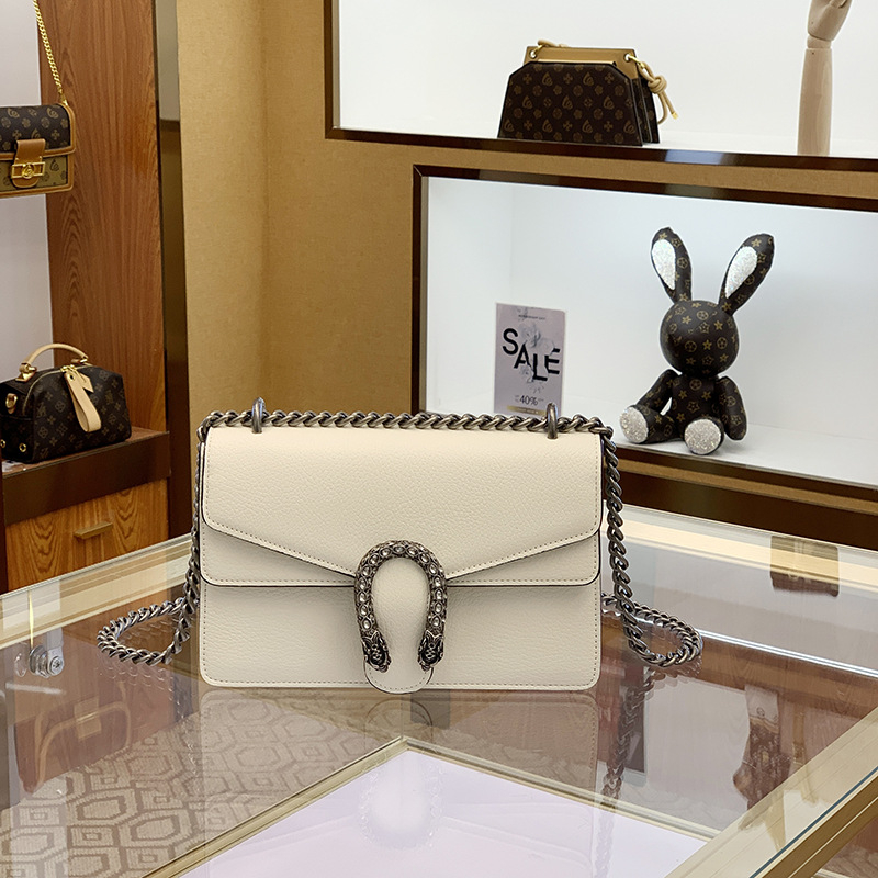 Geantă de birou din PU, stil urban minimalist, curea crossbody, buzunar interior cu fermoar