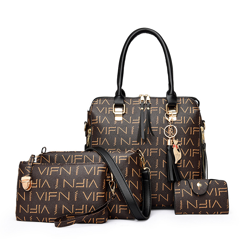 Geantă de umăr pentru femei, stil street; material PU; formă orizontală pătrată; închidere cu fermoar; buzunare interne pentru telefon și ID