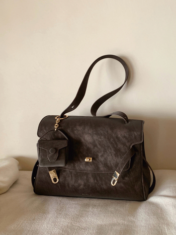 Geantă Kelly Tote pentru femei, formă orizontală pătrată, poliester, deschidere cu capac, buzunare interioare: fermoar, buzunar pentru telefon, buzunar pentru documente; geantă tridimensională