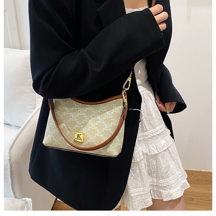 Geantă de subraț din PU, formă orizontal pătrată, închidere cu fermoar, buzunar ascuns cu fermoar și buzunar pentru telefon