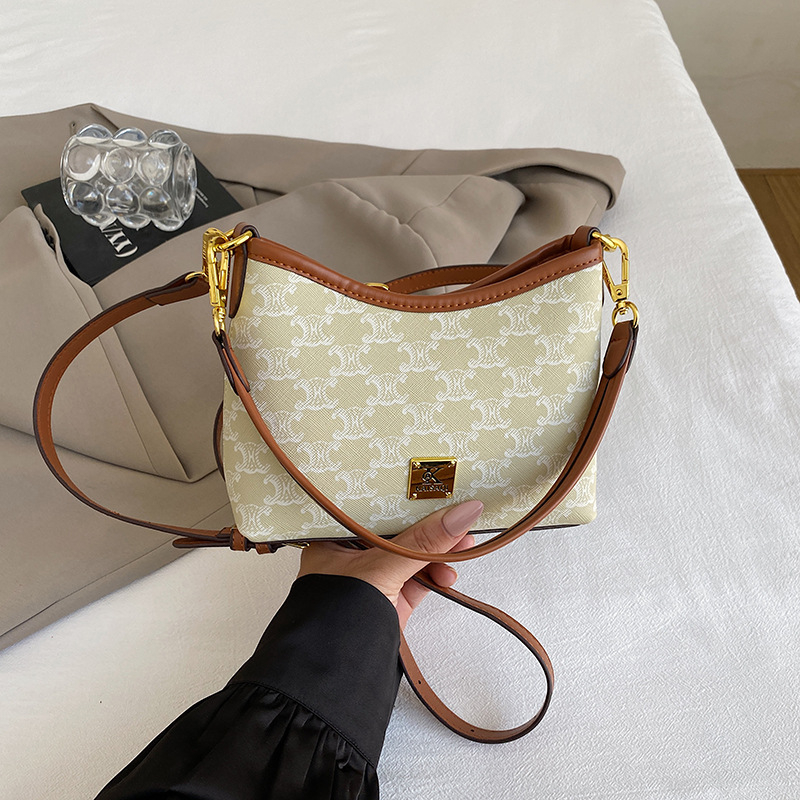 Geantă de subraț din PU, formă orizontal pătrată, închidere cu fermoar, buzunar ascuns cu fermoar și buzunar pentru telefon