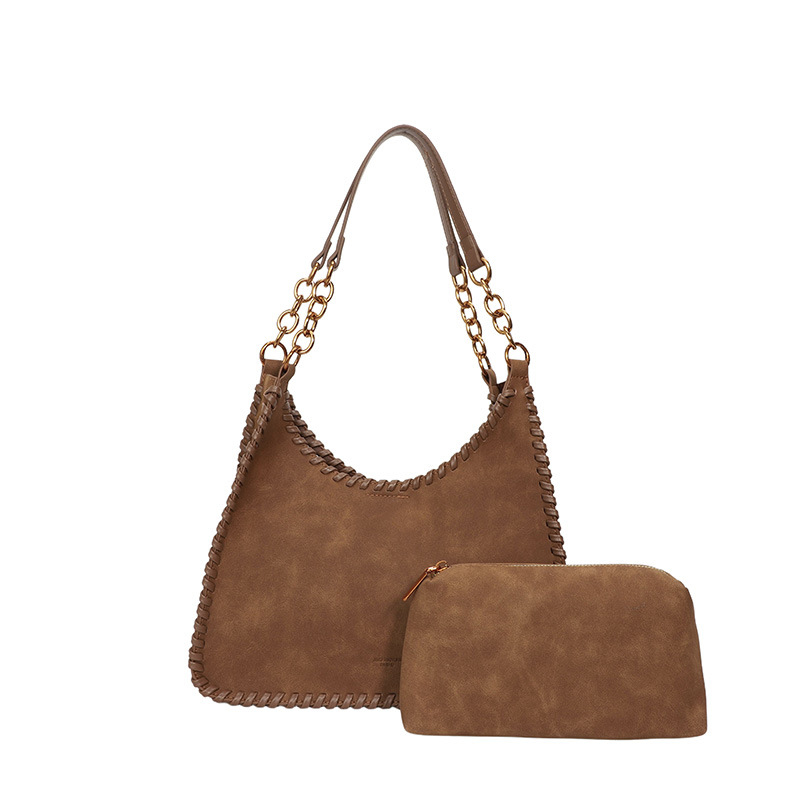 Geantă subraț — stil urban, material PU, formă orizontală pătrată, închidere magnetică, buzunar interior pentru telefon, curea de umăr simplă