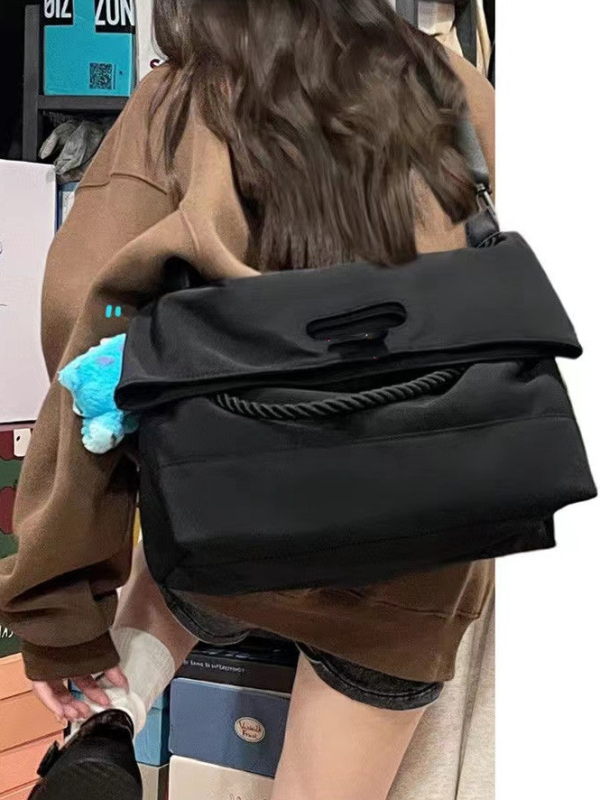 Geantă Tote unisex din poliester pentru uz zilnic, capacitate mare, lansare primăvara 2025