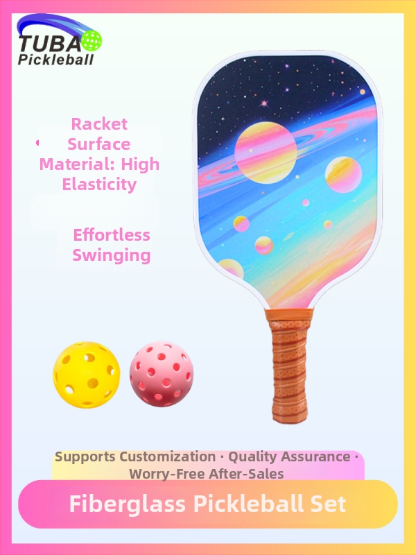 Tu Bao stikla šķiedras pickleball nūju komplekts, svars 235±8 g