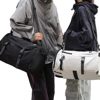 Nylon mugursoma, ietilpība 36–55 L, ultra viegla, plecu siksna ar gaisa spilvenu