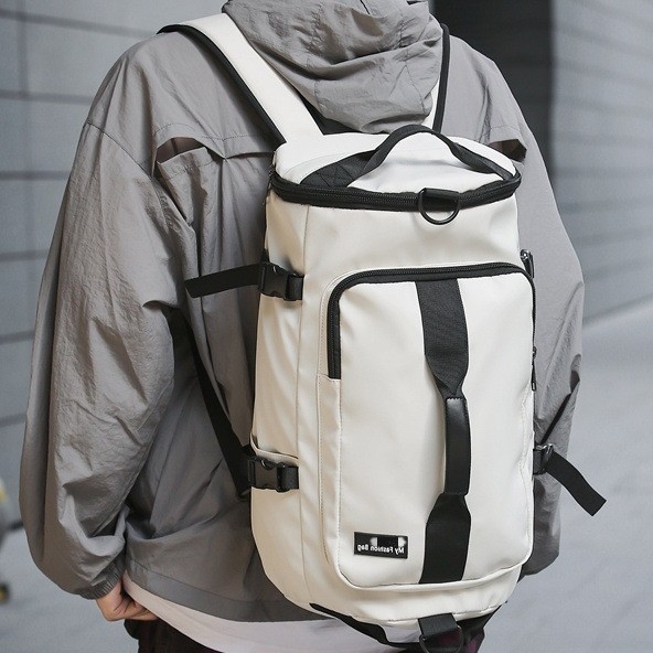 Nylon mugursoma, ietilpība 36–55 L, ultra viegla, plecu siksna ar gaisa spilvenu