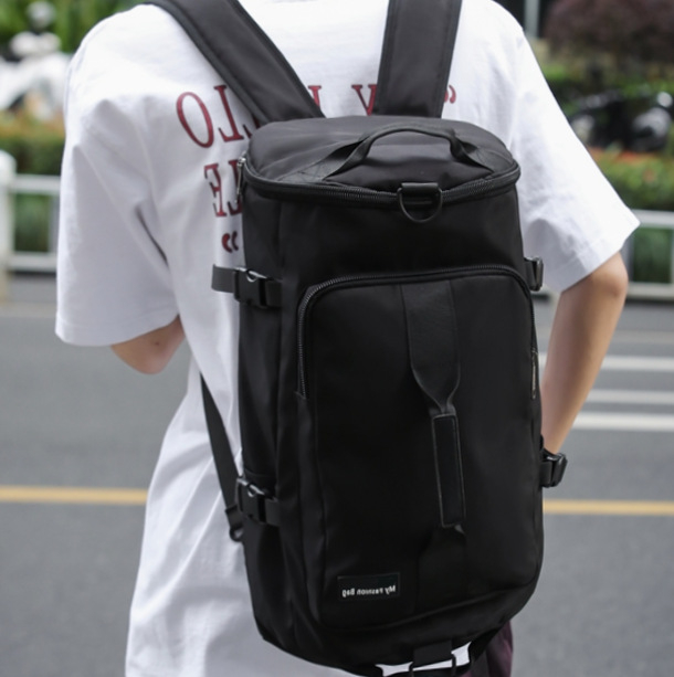 Nylon mugursoma, ietilpība 36–55 L, ultra viegla, plecu siksna ar gaisa spilvenu