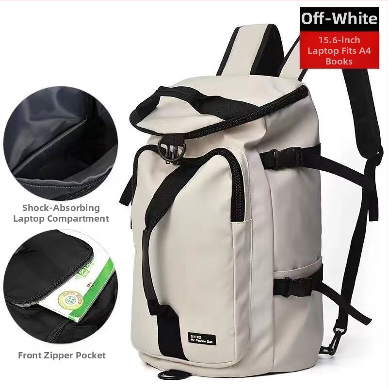 Nylon mugursoma, ietilpība 36–55 L, ultra viegla, plecu siksna ar gaisa spilvenu