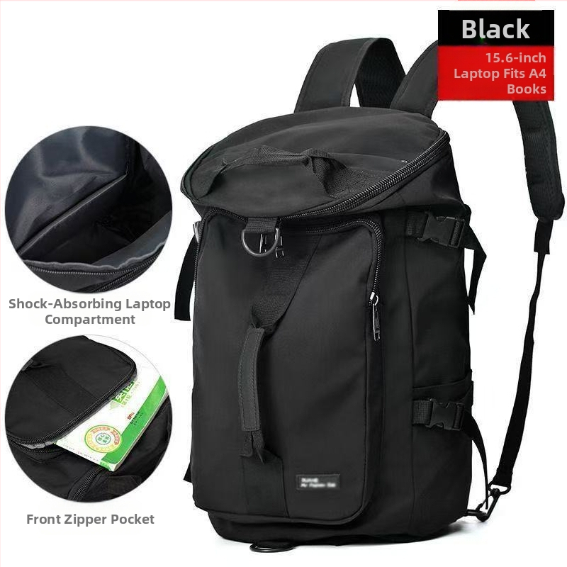 Nylon mugursoma, ietilpība 36–55 L, ultra viegla, plecu siksna ar gaisa spilvenu