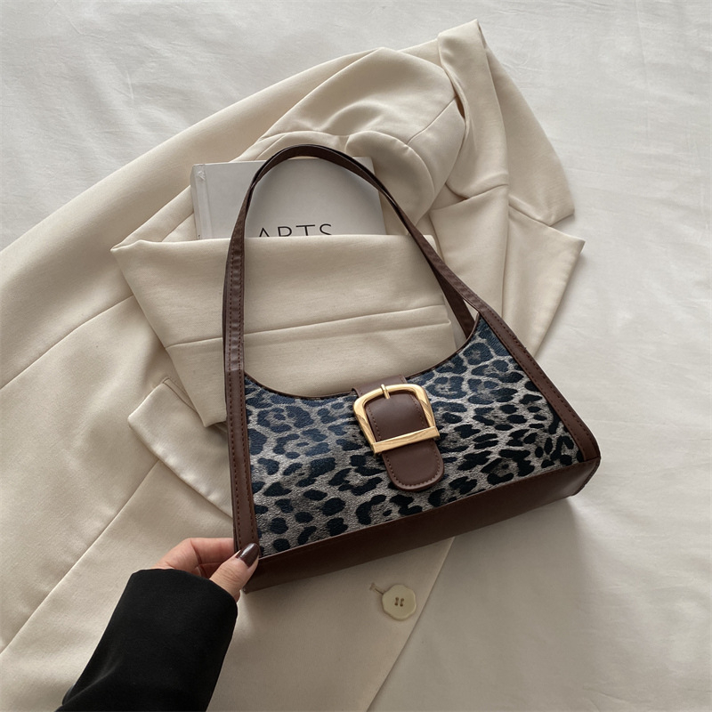 Geantă de umăr din PU, stil street-trend, formă orizontală pătrată 3D, fermoar, buzunar pentru telefon