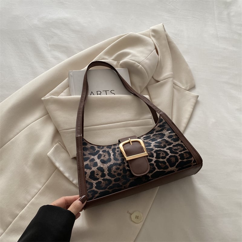 Geantă de umăr din PU, stil street-trend, formă orizontală pătrată 3D, fermoar, buzunar pentru telefon