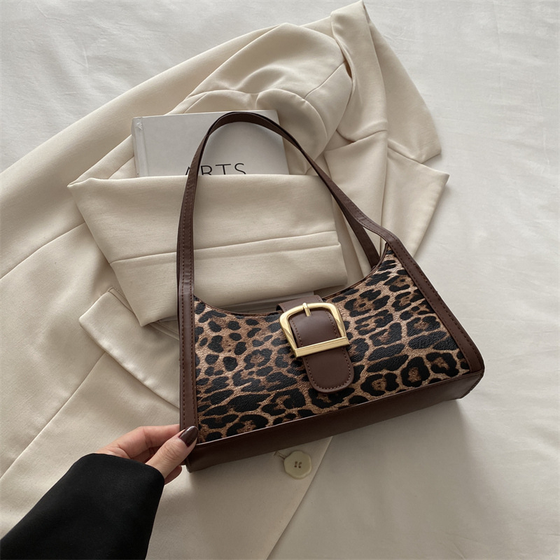 Geantă de umăr din PU, stil street-trend, formă orizontală pătrată 3D, fermoar, buzunar pentru telefon