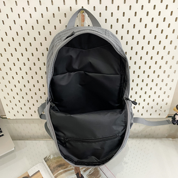 Nylon plecaku vīriešu/abi, 20–35L, piemērots 14 collu klaviatūrai, elpojošs, izliektas plecu siksnas brīvā laika ceļojumiem