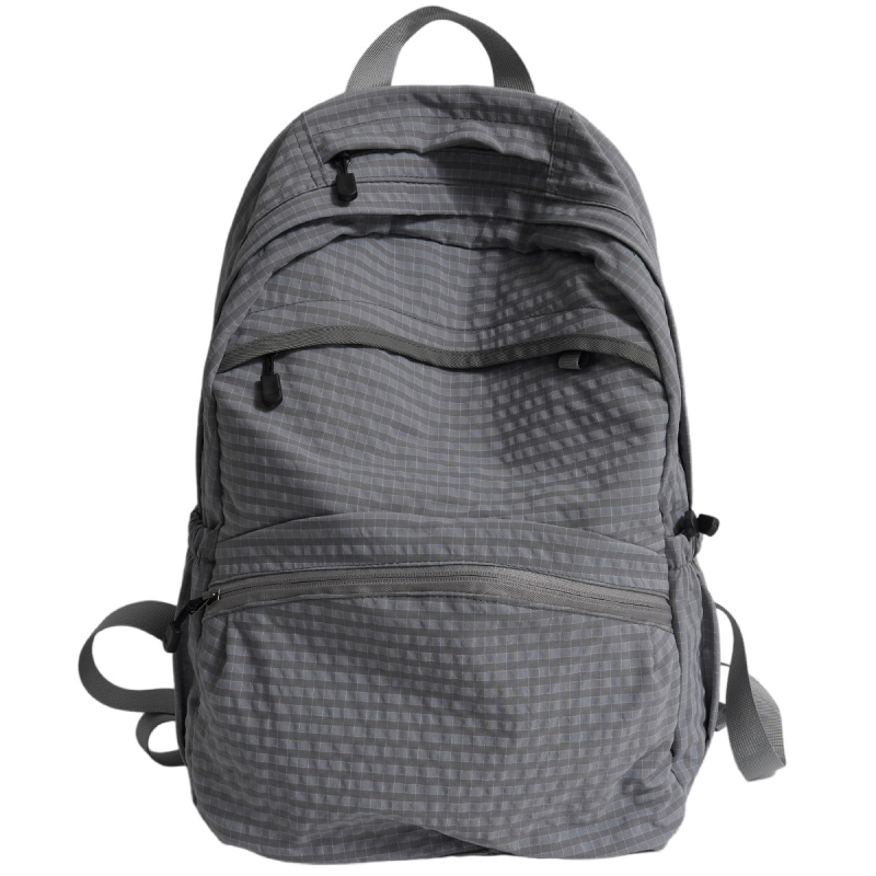 Nylon plecaku vīriešu/abi, 20–35L, piemērots 14 collu klaviatūrai, elpojošs, izliektas plecu siksnas brīvā laika ceļojumiem