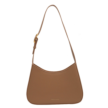 Barney Cat PU bucket torbica sa zatvaračem, džep za telefon, jedna naramenica