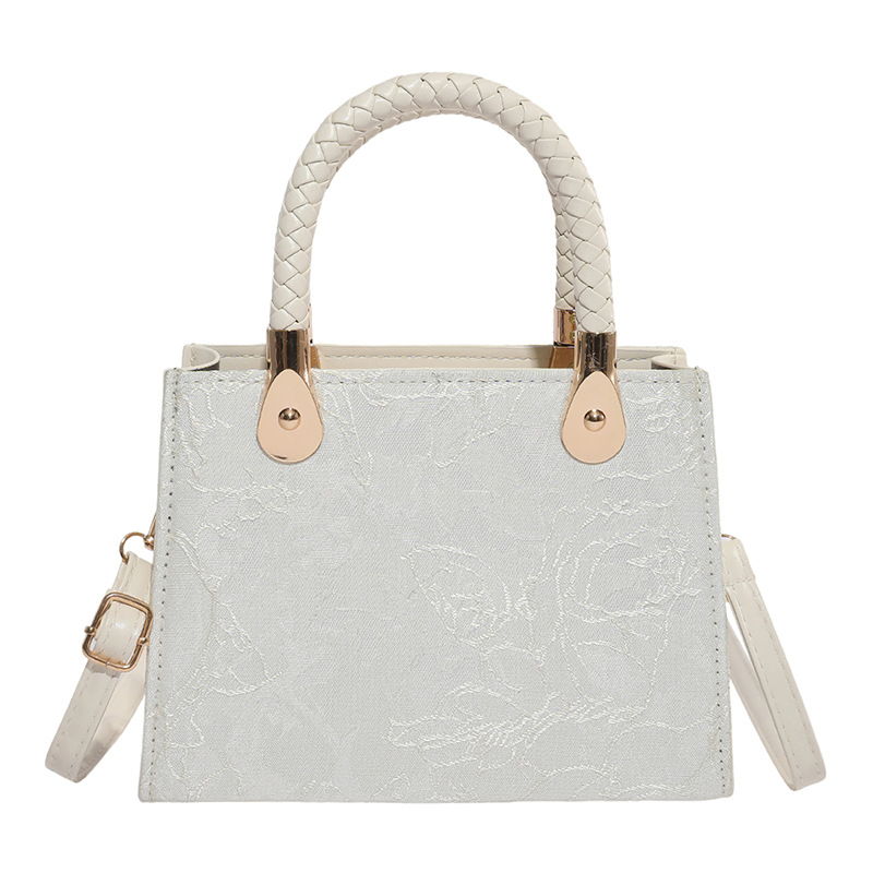 Ženska crossbody torba, horizontalnog kvadratnog oblika, PU materijal, zatvarač, poliester podstava, džep za mobitel
