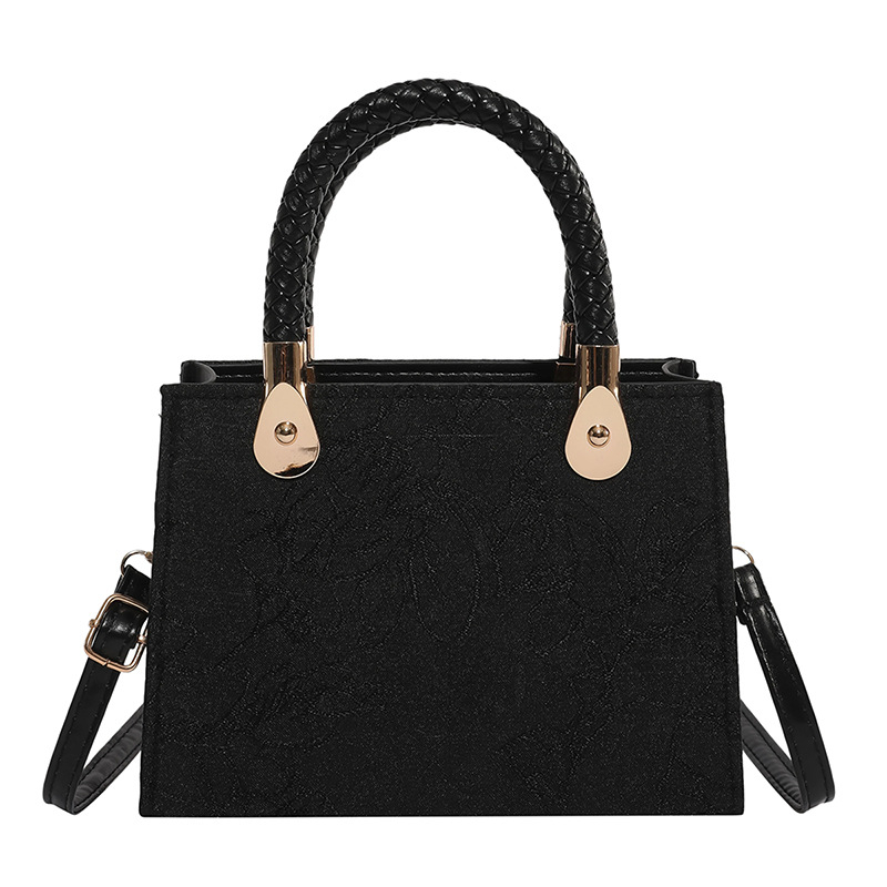 Ženska crossbody torba, horizontalnog kvadratnog oblika, PU materijal, zatvarač, poliester podstava, džep za mobitel