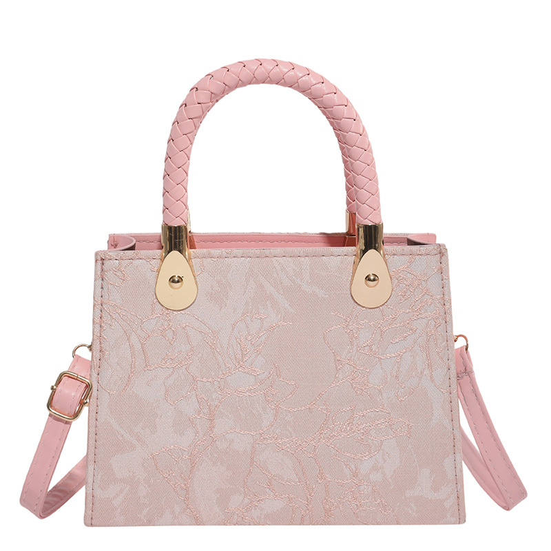 Ženska crossbody torba, horizontalnog kvadratnog oblika, PU materijal, zatvarač, poliester podstava, džep za mobitel
