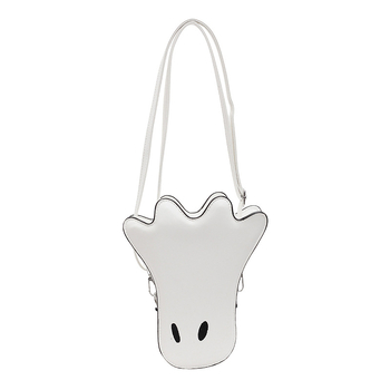 Ženska Halloween crossbody torbica s duhom – zabavna torba s duhom