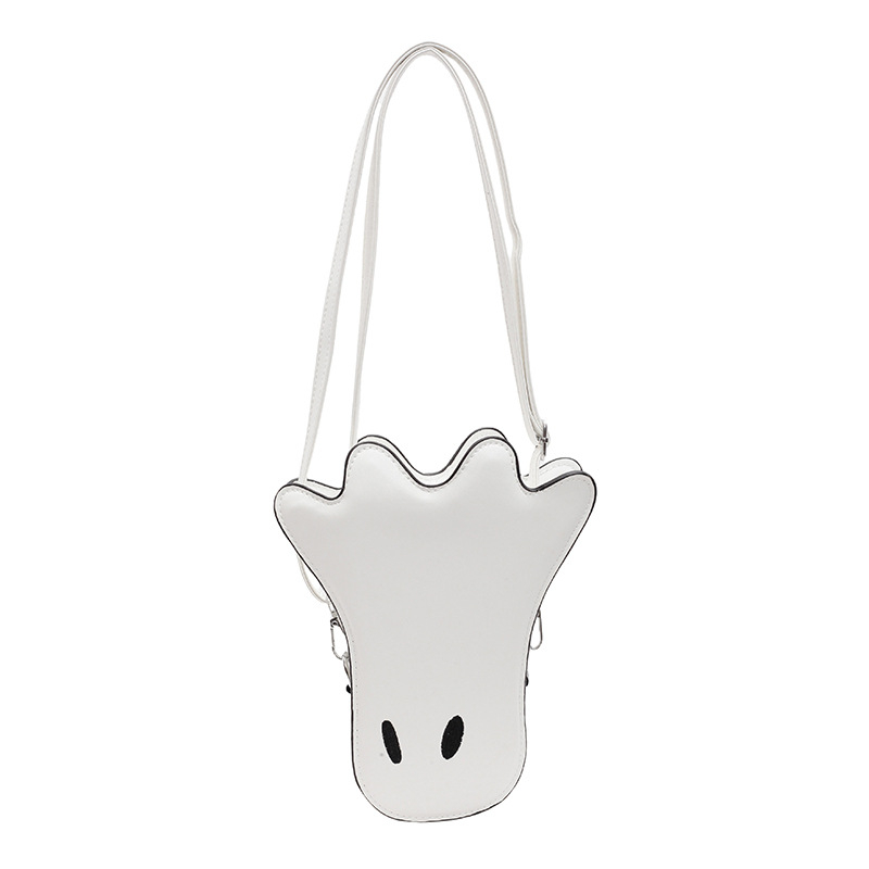 Ženska Halloween crossbody torbica s duhom – zabavna torba s duhom