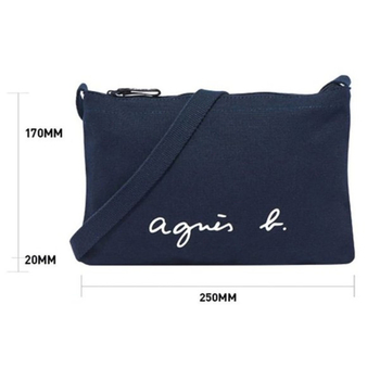 Platnena crossbody torba s zatvaračem, bez podstave, vodoravni kvadratni oblik, gradski minimalistički stil
