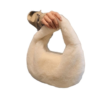 Koreai stílusú plüss klutch táska, horizontális négyszögletes forma, poliészter bélés, belső laminált cipzáras zseb (Anyag: plüss; Stílus: koreai; Forma: horizontális négyszög; Bélés: poliészter; Belső: laminált cipzáras zseb)