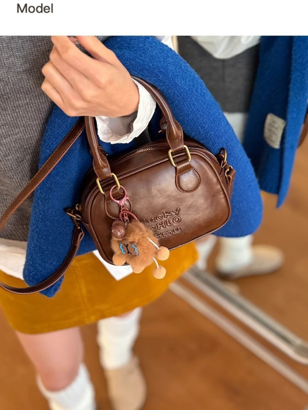 Crossbody torba, ulicni stil, PU materijal, horizontalni kvadratni oblik, zaključavanje na zip, skriveni džep sa zipom