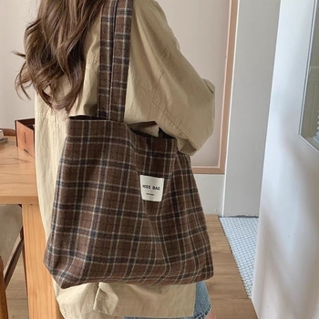 Crossbody tote torba, unisex, poliestersko-pamučna mješavina, horizontalni kvadratni oblik, unutarnja džep sa zipom