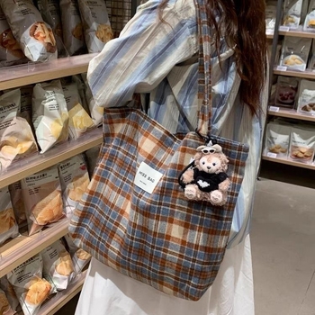 Crossbody tote torba, unisex, poliestersko-pamučna mješavina, horizontalni kvadratni oblik, unutarnja džep sa zipom
