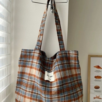 Crossbody tote torba, unisex, poliestersko-pamučna mješavina, horizontalni kvadratni oblik, unutarnja džep sa zipom