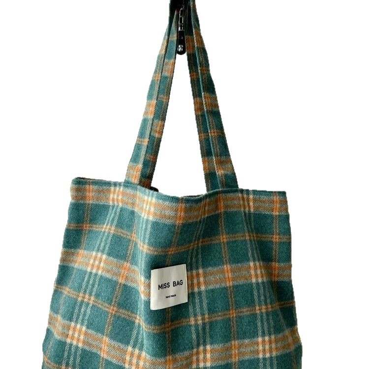 Crossbody tote torba, unisex, poliestersko-pamučna mješavina, horizontalni kvadratni oblik, unutarnja džep sa zipom